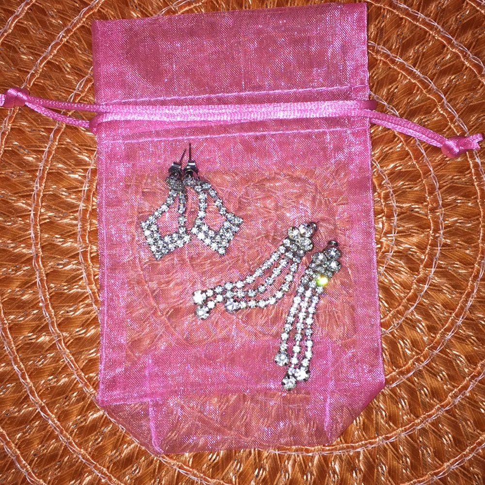 Sterling silver earrings